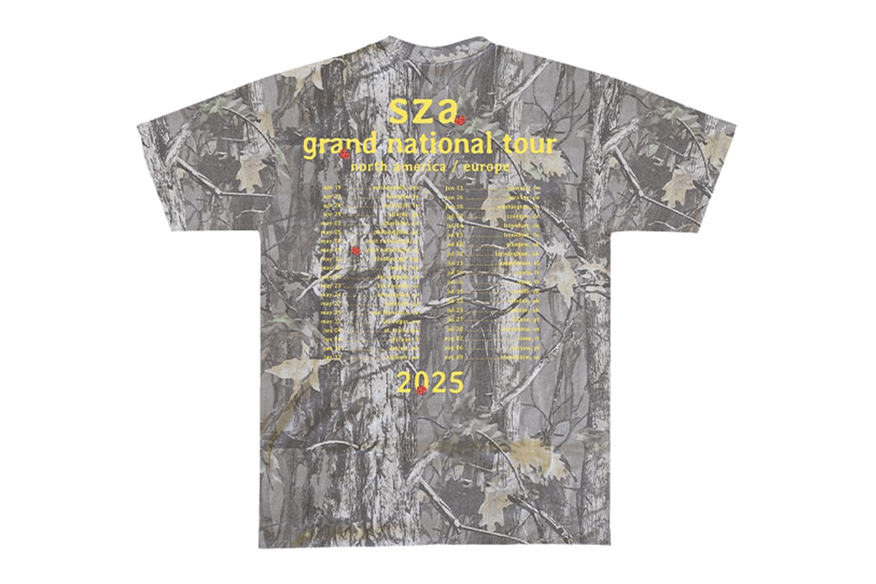 Here Are (Some Of) The Best Artist Shirts Available Now bravado universal music group amine doechii billie eilish kendrick lamar sza rolling stones kith slipknot tupac shakur 2pac dear mama band tees merch music festivals bon iver blink 182 bad bunny ice spice playboi carti the rolling stones kith weeknd psg