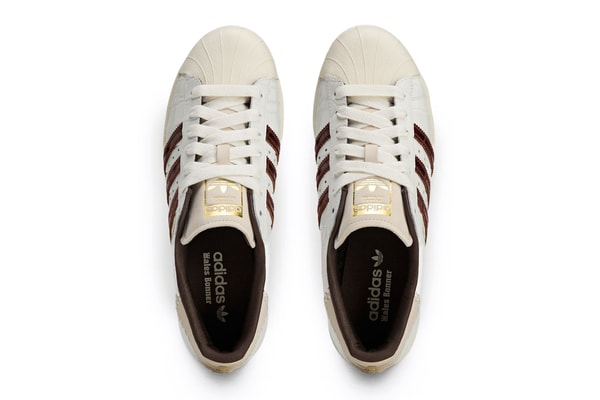 Wales Bonner x adidas Superstar Croc “Fox Brown” Wonder White/Fox Brown KH8797 Release Info
