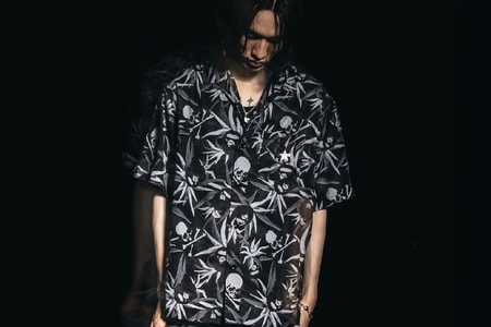 mastermind JAPAN & BAPE Create "Tropical Skull Camo" in 16th Collection