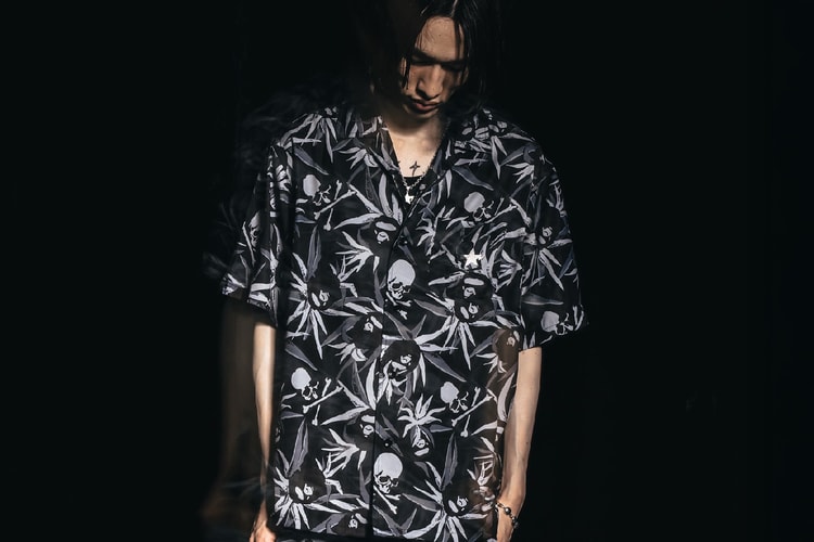 mastermind JAPAN & BAPE Create "Tropical Skull Camo" in 16th Collection