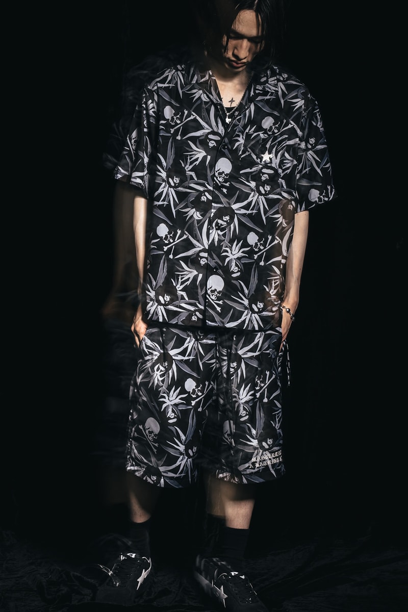 mastermind JAPAN x BAPE Tropical Skull Camo 16 Release Date Information 