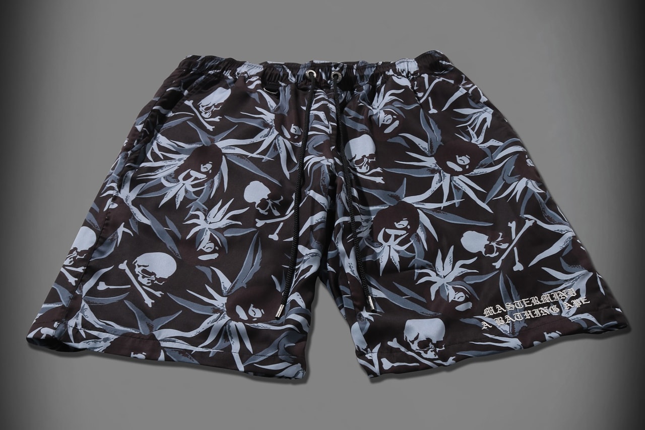 mastermind JAPAN x BAPE Tropical Skull Camo 16 Release Date Information 