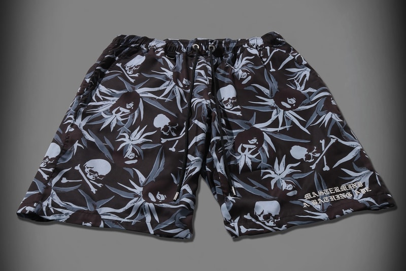 mastermind JAPAN x BAPE Tropical Skull Camo 16 Release Date Information 