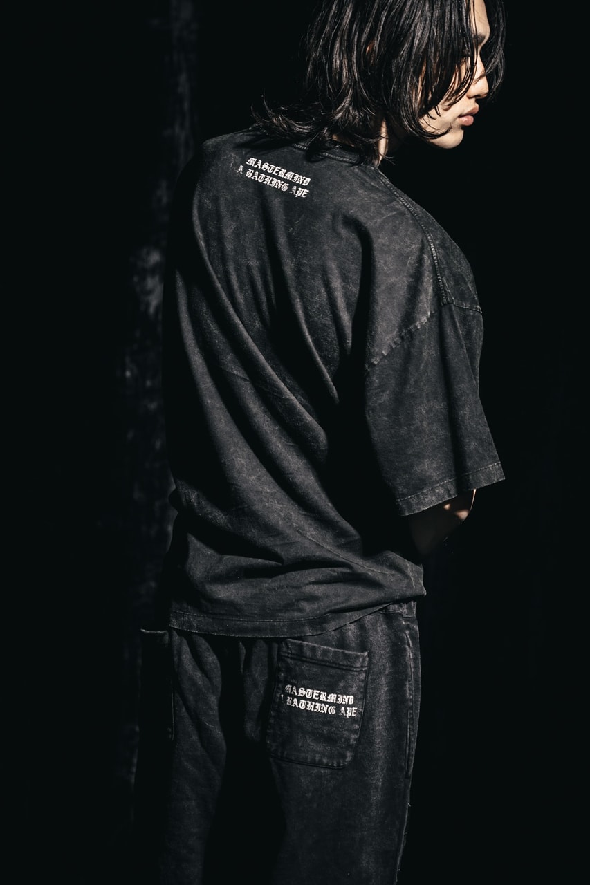 mastermind JAPAN x BAPE Tropical Skull Camo 16 Release Date Information 