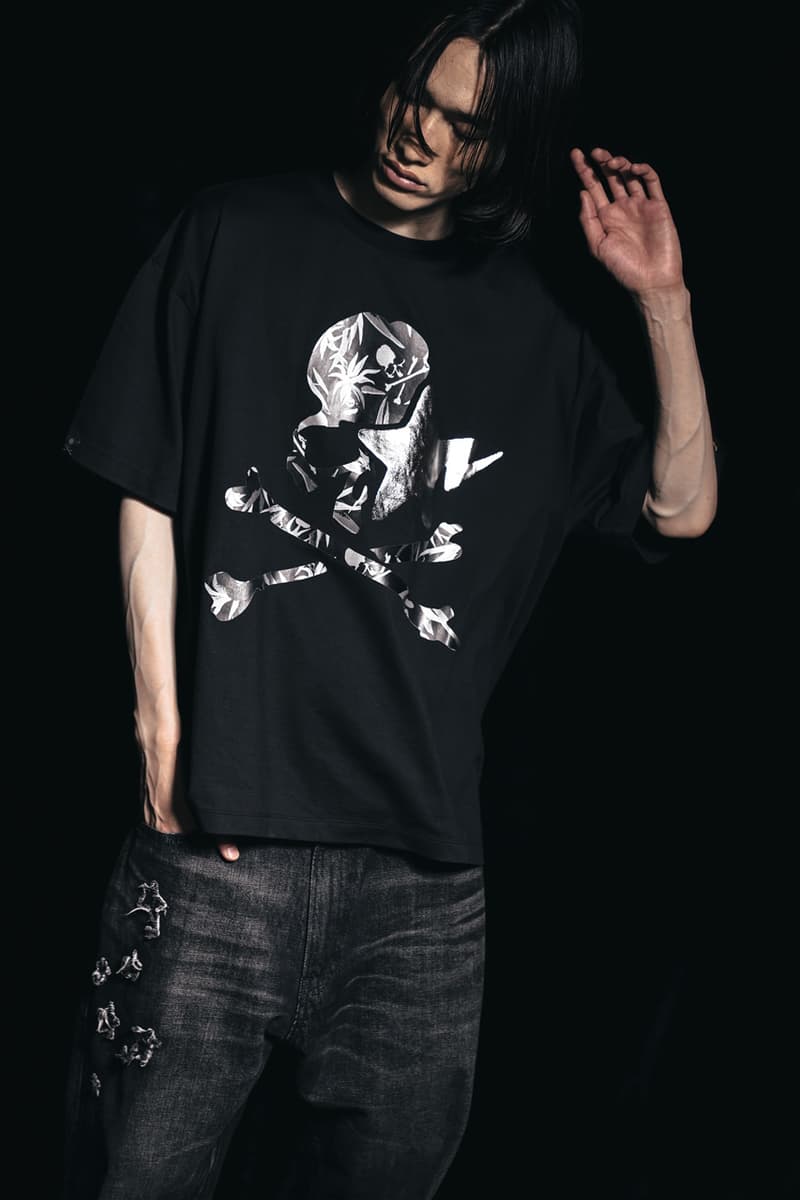 mastermind JAPAN x BAPE Tropical Skull Camo 16 Release Date Information 