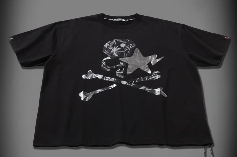 mastermind JAPAN x BAPE Tropical Skull Camo 16 Release Date Information 