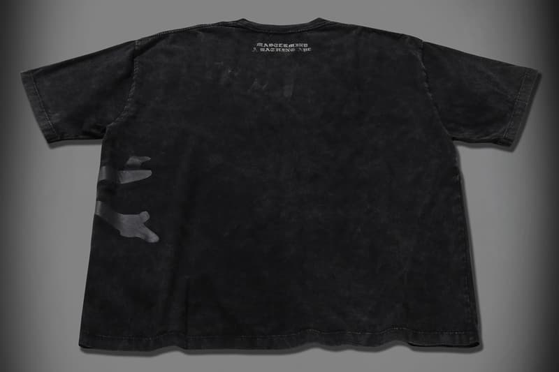 mastermind JAPAN x BAPE Tropical Skull Camo 16 Release Date Information 