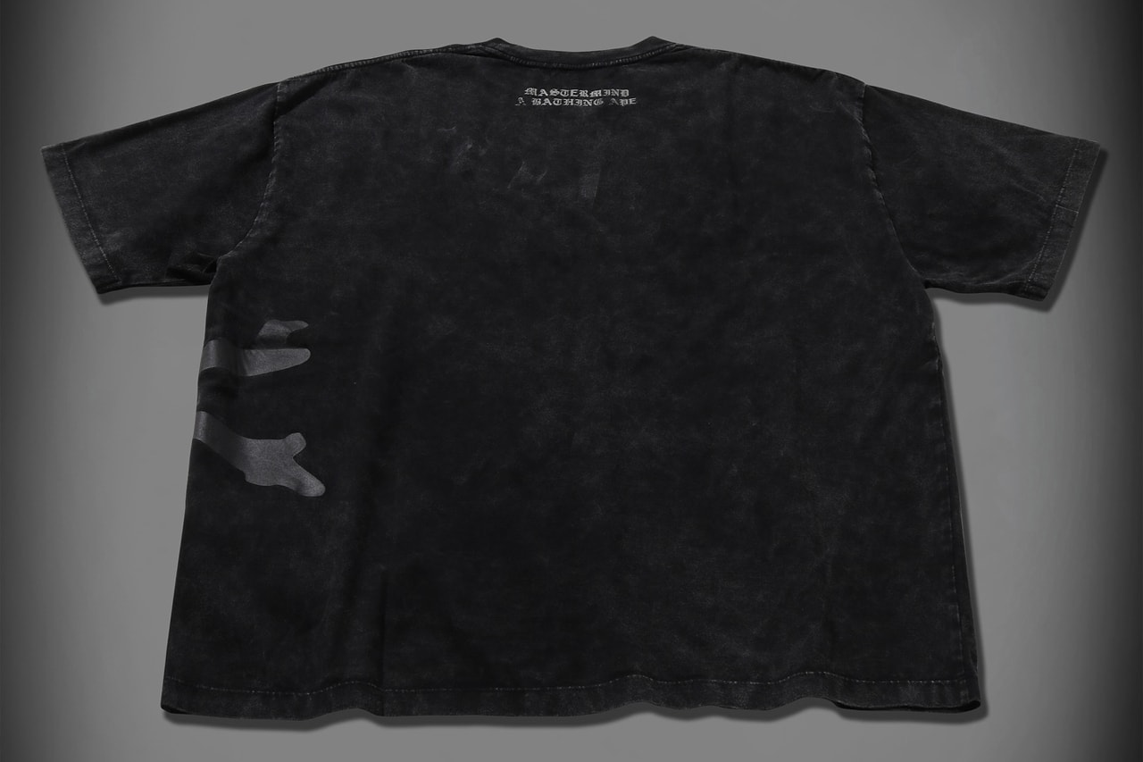 mastermind JAPAN x BAPE Tropical Skull Camo 16 Release Date Information 