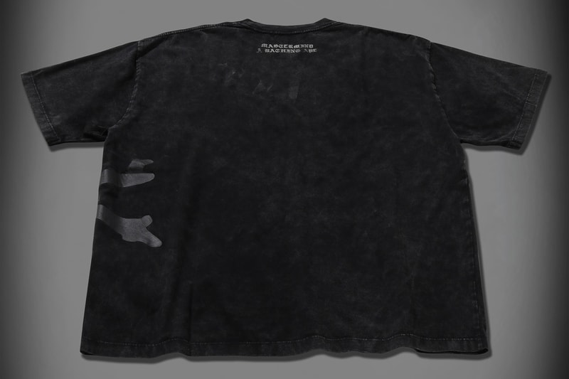 mastermind JAPAN x BAPE Tropical Skull Camo 16 Release Date Information 