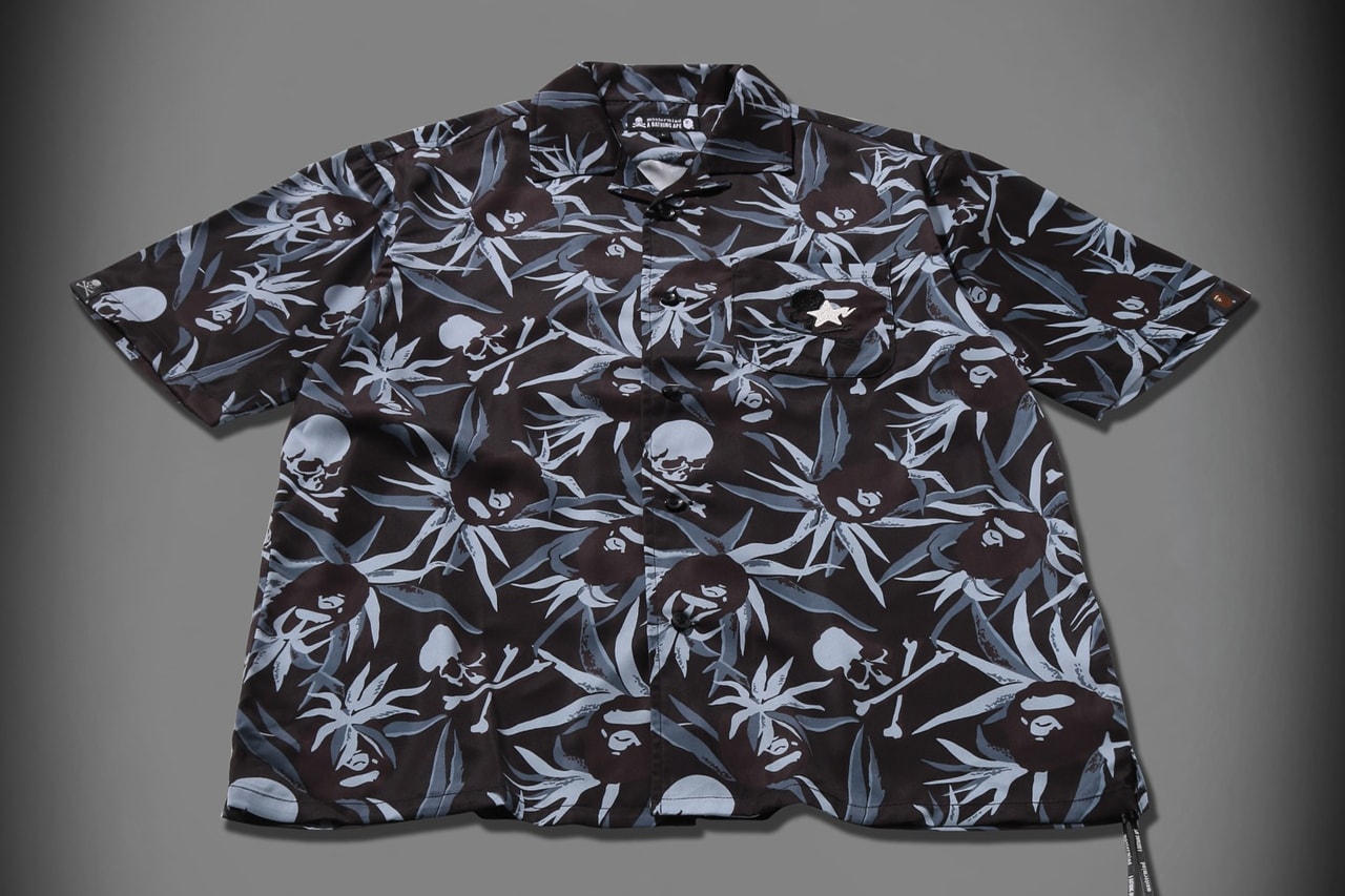 mastermind JAPAN x BAPE Tropical Skull Camo 16 Release Date Information 