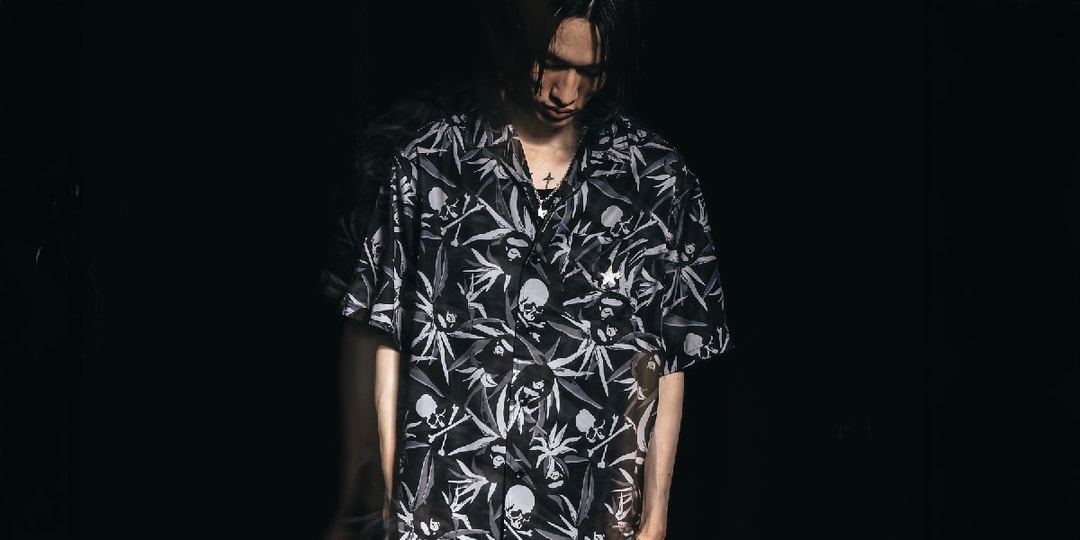 Mastermind Japan & Bape Create “Tropical Skull Camo” в 16 -й коллекции