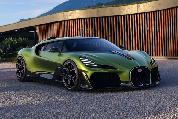 Bugatti Ultra Exclusive One of One Program Info
