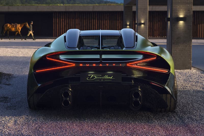 Bugatti Ultra Exclusive One of One Program Info