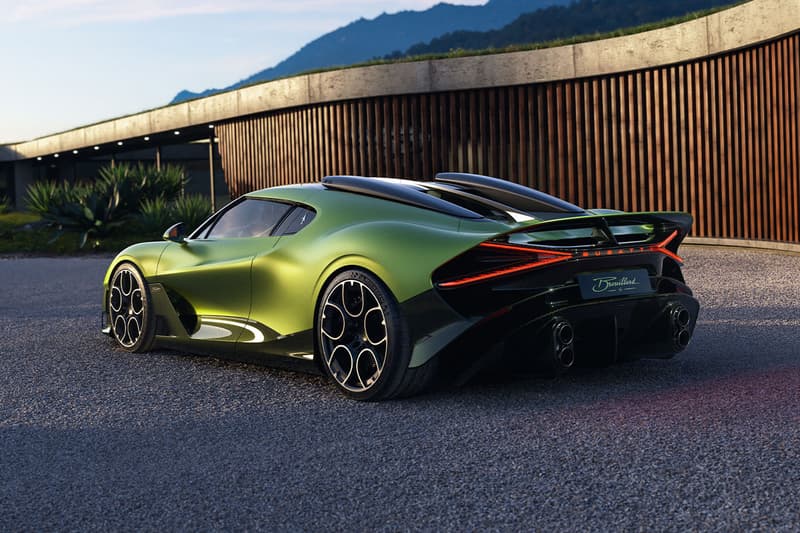 Bugatti Ultra Exclusive One of One Program Info