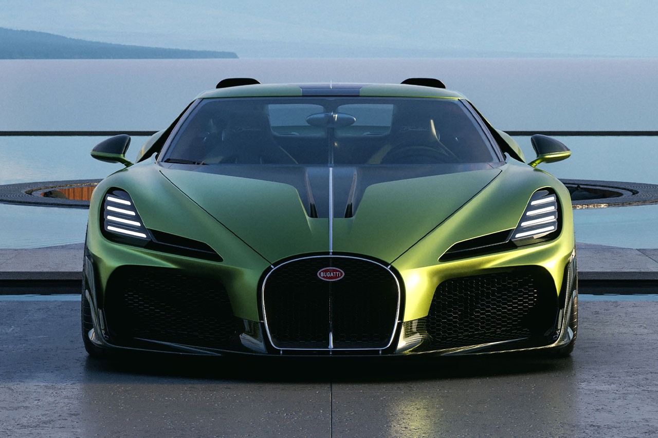 Bugatti Ultra Exclusive One of One Program Info