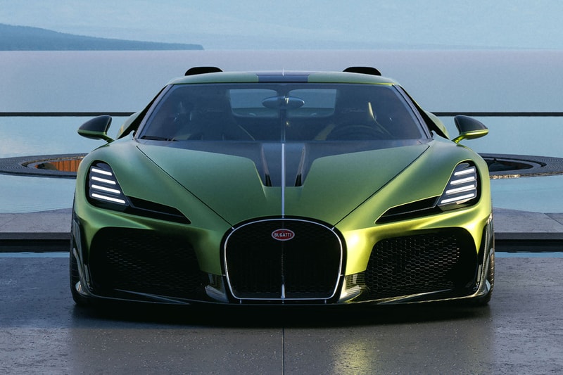 Bugatti Ultra Exclusive One of One Program Info