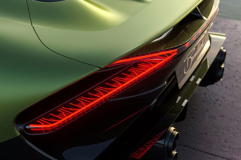 Bugatti Ultra Exclusive One of One Program Info