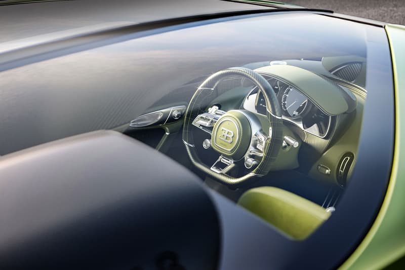 Bugatti Ultra Exclusive One of One Program Info