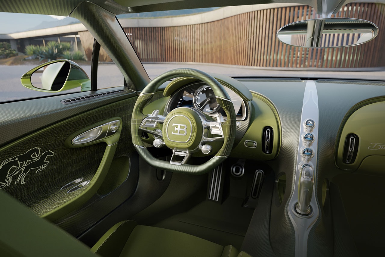 Bugatti Ultra Exclusive One of One Program Info