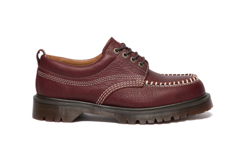 Dr. Martens Lowell Moc Toe Fall 2025 Release Date info store list buying guide photos price Russet Red Olive Midnight Blue 42091600 41627300 41627400 x