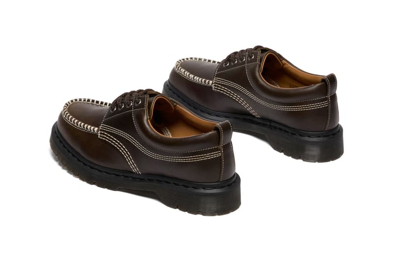 Dr. Martens Lowell Moc Toe Fall 2025 Release Date info store list buying guide photos price Russet Red Olive Midnight Blue 42091600 41627300 41627400 x