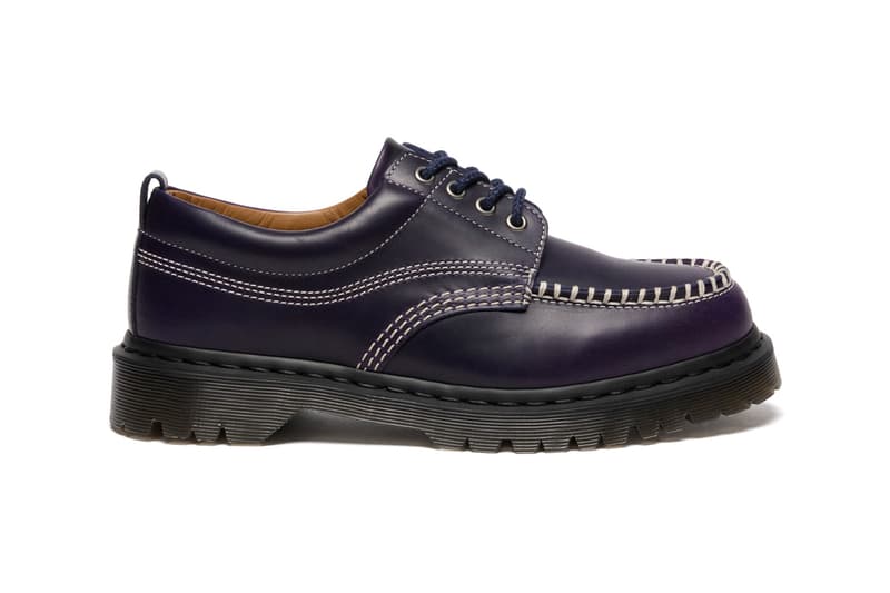 Dr. Martens Lowell Moc Toe Fall 2025 Release Date info store list buying guide photos price Russet Red Olive Midnight Blue 42091600 41627300 41627400 x