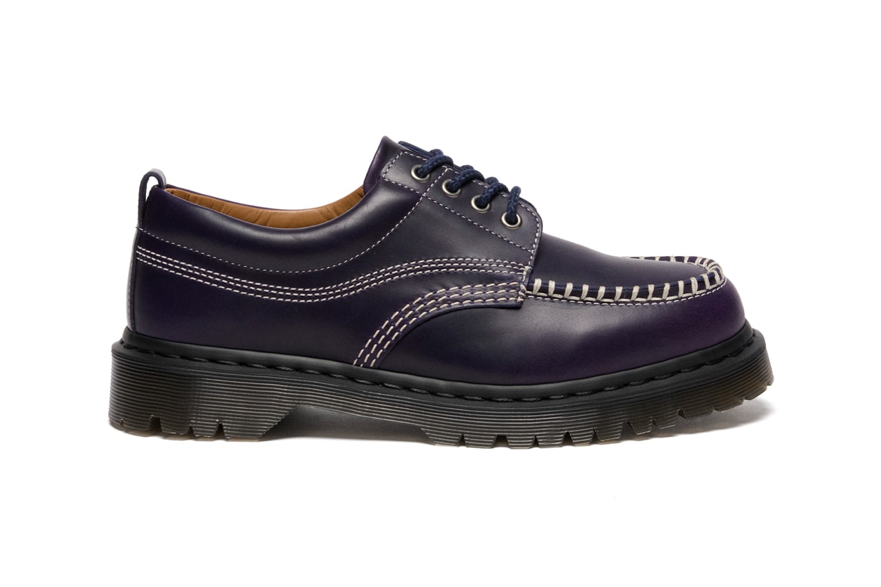 Dr. Martens Lowell Moc Toe Fall 2025 Release Date info store list buying guide photos price Russet Red Olive Midnight Blue 42091600 41627300 41627400 x