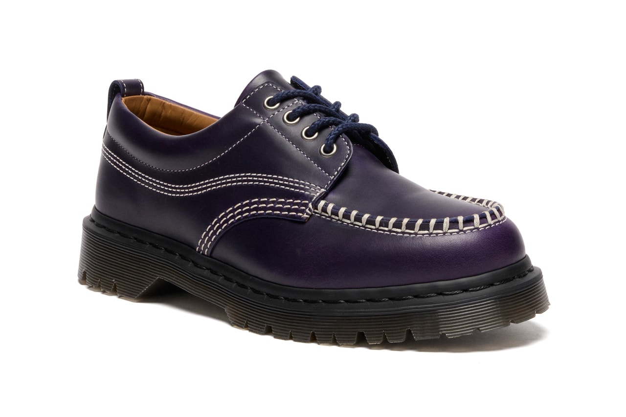 Dr. Martens Lowell Moc Toe Fall 2025 Release Date info store list buying guide photos price Russet Red Olive Midnight Blue 42091600 41627300 41627400 x