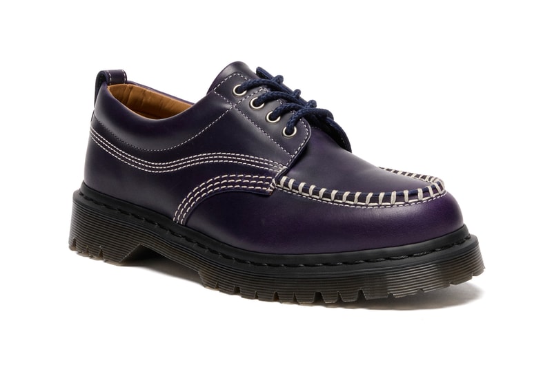 Dr. Martens Lowell Moc Toe Fall 2025 Release Date info store list buying guide photos price Russet Red Olive Midnight Blue 42091600 41627300 41627400 x