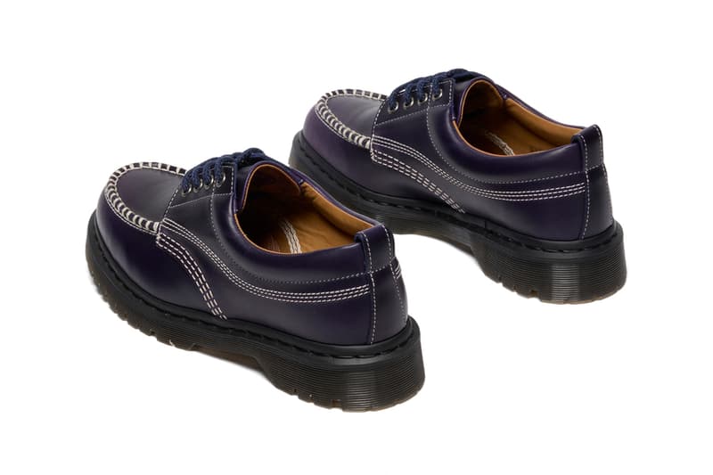 Dr. Martens Lowell Moc Toe Fall 2025 Release Date info store list buying guide photos price Russet Red Olive Midnight Blue 42091600 41627300 41627400 x