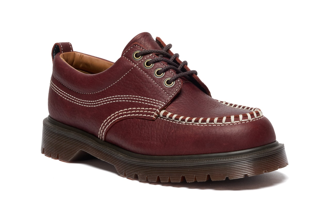 Dr. Martens Lowell Moc Toe Fall 2025 Release Date info store list buying guide photos price Russet Red Olive Midnight Blue 42091600 41627300 41627400 x