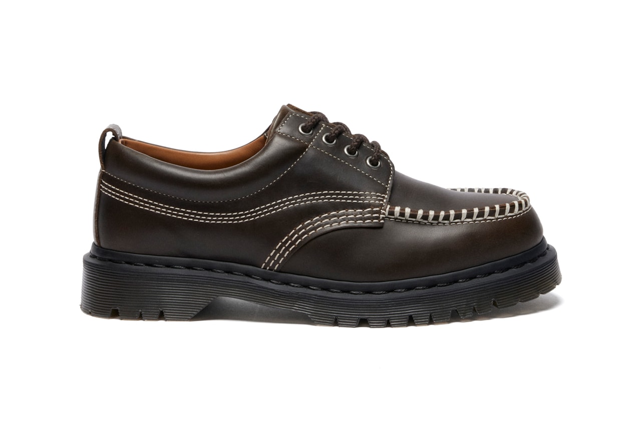 Dr. Martens Lowell Moc Toe Fall 2025 Release Date info store list buying guide photos price Russet Red Olive Midnight Blue 42091600 41627300 41627400 x