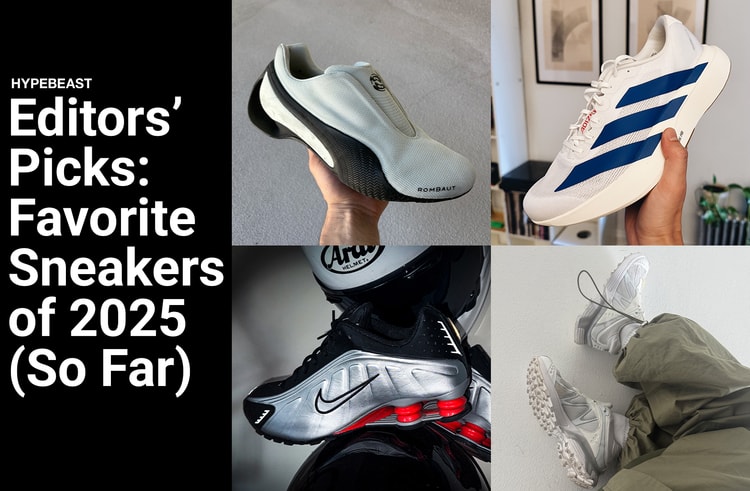 Editors’ Picks: Our Favorite Shoes of 2025 (So Far)