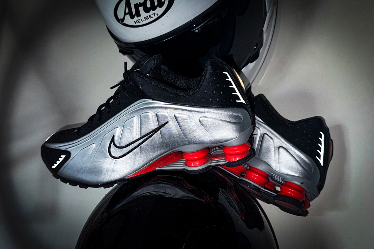 Editors’ Picks: Our Favorite Shoes of 2025 (So Far) ROMBAUT PUMA Levitation Medic Green Rick Owens Beatle Bogun FENTY PUMA Avanti Team Royal Creamy Vanilla Salomon XT-Whisper White Lunar Rock Nike Shox R4 Metallic Silver Picante Red JJJJound ASICS GEL-QUANTUM 360 I AMP adidas Evo SL Cloud White Royal Blue New Balance 1906R Year of the Snake FENTY PUMA Cat Cleat Jelly Pumpkin Pie Willy Chavarria Allen Edmonds Jalisco