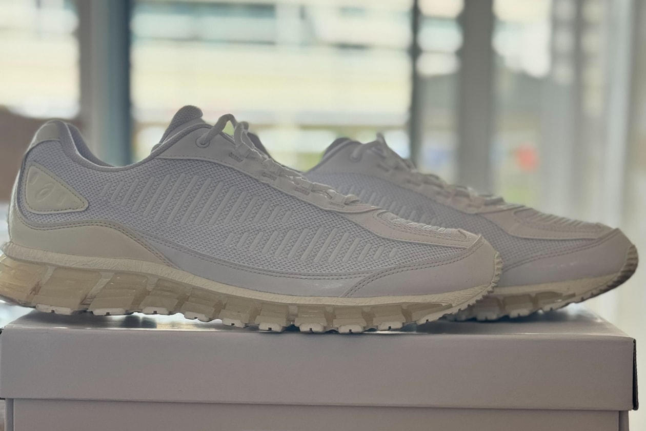 Editors’ Picks: Our Favorite Shoes of 2025 (So Far) ROMBAUT PUMA Levitation Medic Green Rick Owens Beatle Bogun FENTY PUMA Avanti Team Royal Creamy Vanilla Salomon XT-Whisper White Lunar Rock Nike Shox R4 Metallic Silver Picante Red JJJJound ASICS GEL-QUANTUM 360 I AMP adidas Evo SL Cloud White Royal Blue New Balance 1906R Year of the Snake FENTY PUMA Cat Cleat Jelly Pumpkin Pie Willy Chavarria Allen Edmonds Jalisco