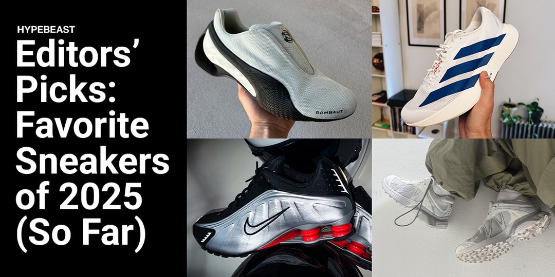 Editors’ Picks: Our Favorite Shoes of 2025 (So Far)