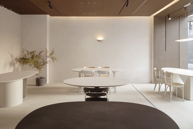 flw8studio F/ABA FIABA NEST Seoul showroom Info office studio store interiors 