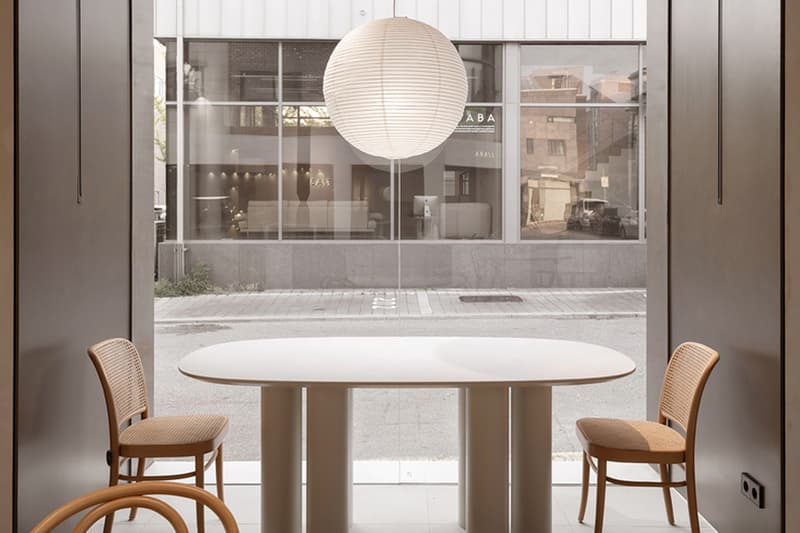 flw8studio F/ABA FIABA NEST Seoul showroom Info office studio store interiors 