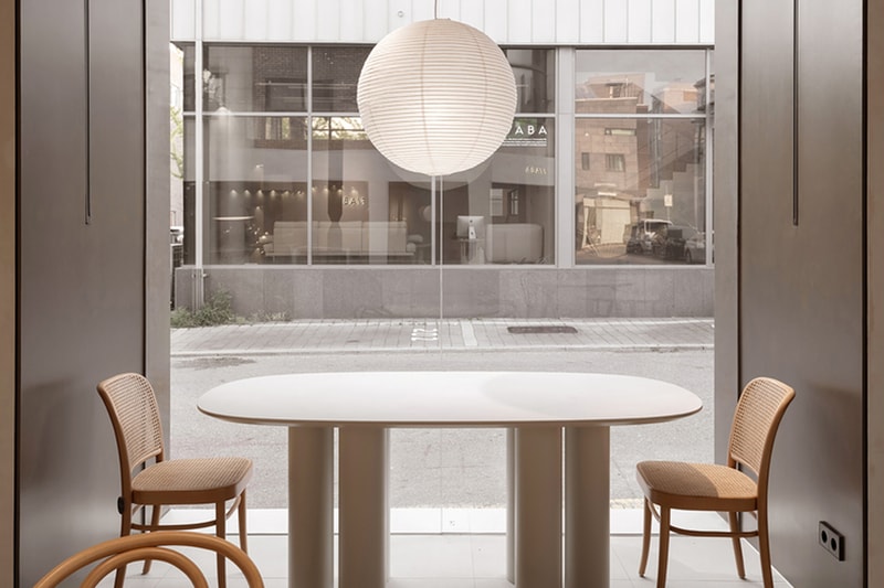 flw8studio F/ABA FIABA NEST Seoul showroom Info office studio store interiors 