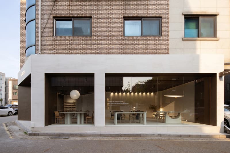 flw8studio F/ABA FIABA NEST Seoul showroom Info office studio store interiors 