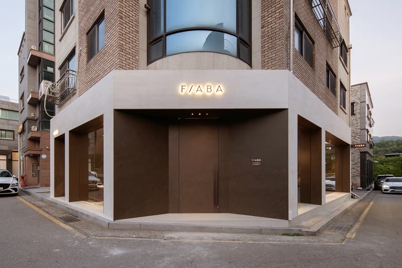 flw8studio F/ABA FIABA NEST Seoul showroom Info office studio store interiors 