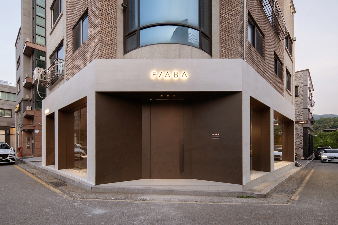 flw8studio F/ABA FIABA NEST Seoul showroom Info office studio store interiors 