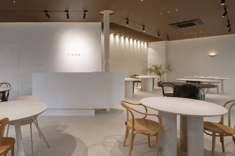 flw8studio F/ABA FIABA NEST Seoul showroom Info office studio store interiors 
