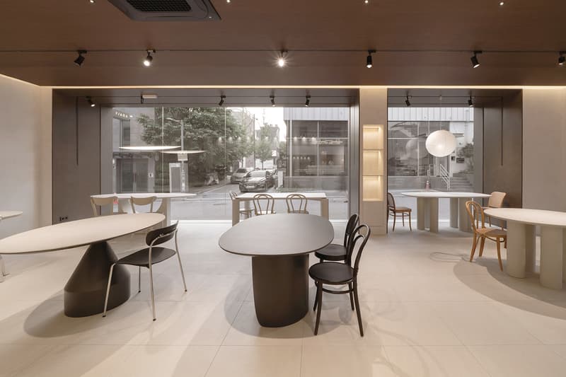 flw8studio F/ABA FIABA NEST Seoul showroom Info office studio store interiors 