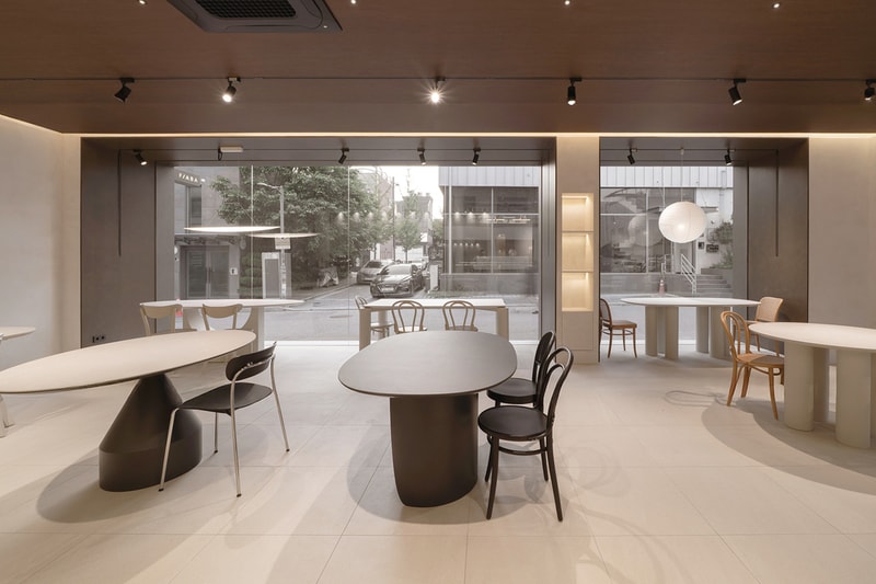 flw8studio F/ABA FIABA NEST Seoul showroom Info office studio store interiors 