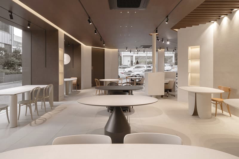 flw8studio F/ABA FIABA NEST Seoul showroom Info office studio store interiors 