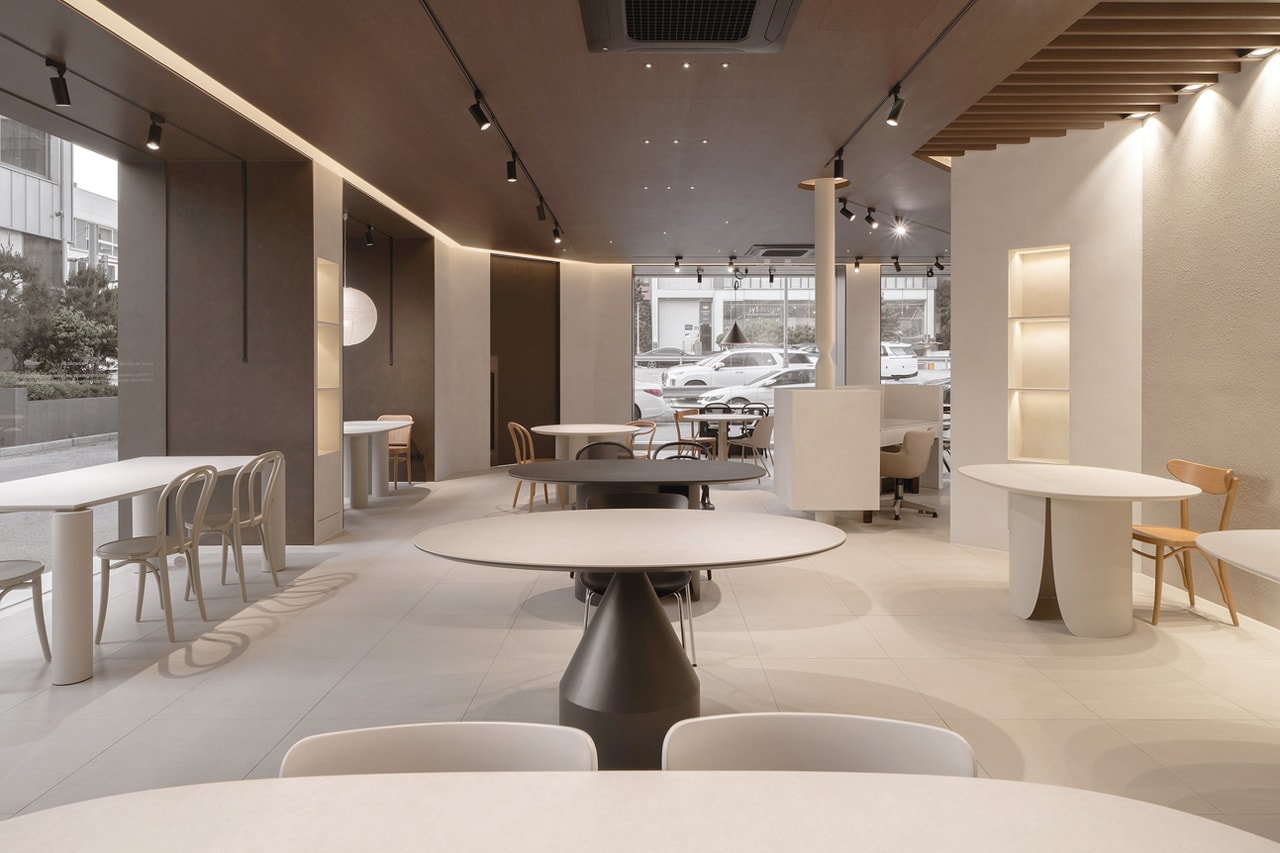 flw8studio F/ABA FIABA NEST Seoul showroom Info office studio store interiors 