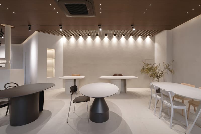 flw8studio F/ABA FIABA NEST Seoul showroom Info office studio store interiors 