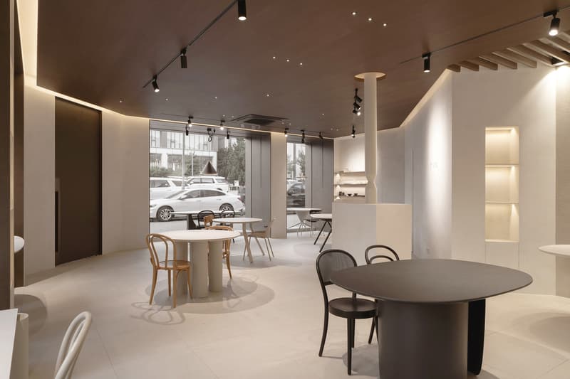 flw8studio F/ABA FIABA NEST Seoul showroom Info office studio store interiors 