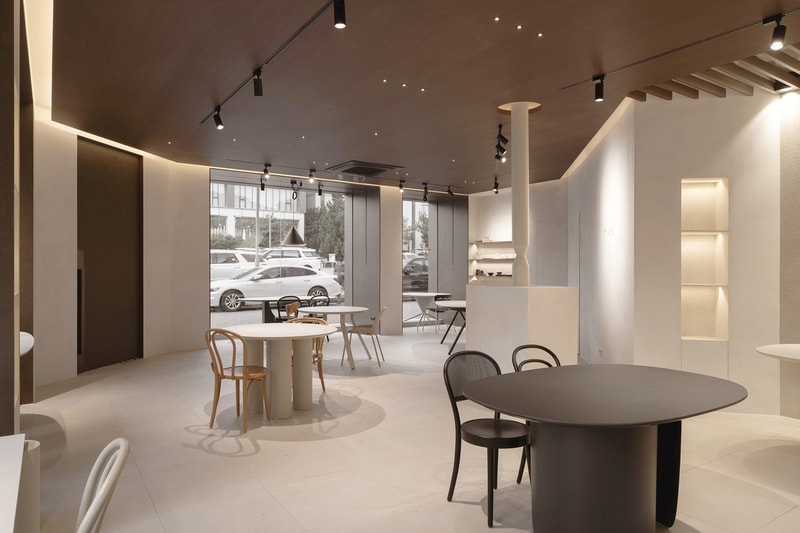 flw8studio F/ABA FIABA NEST Seoul showroom Info office studio store interiors 